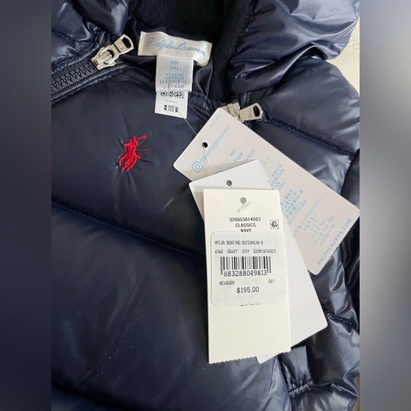 ✨Brand New✨ Baby Boy Water-Repellent Bunting - Picture 3 of 9